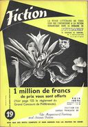 Fiction N° 19, Juin 1955 (TBE) - Fictie