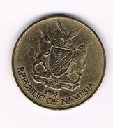 )  NAMIBIA  1  DOLLAR  1993 - Namibia