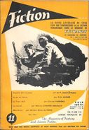 Fiction N° 11, Octobre 1954 (TBE) - Fictie