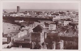 Cpa,MAROC,RABAT,afrique Du Nord,vues Des Oudaias,quartier De La Tour Hassan,hassan Tower,rare - Rabat