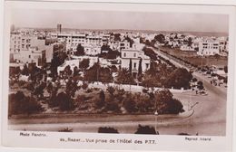 Afrique,MAROC,RABAT,vue De L´hotel Des PTT,vue Sur La Ville Avant L´indépendance,photo FLANDRIN - Rabat