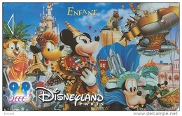- PASSEPORT DISNEYLAND HAUTE SAISON ENFANT PARADE IMAGINATION 00/03/IMA ETAT COURANT - Disney Passports