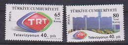 AC - TURKEY STAMP -  40th ANNIVERSARY OF TELEVISION MNH 31 JANUARY 2008 - Unused Stamps