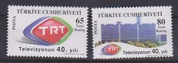 AC - TURKEY STAMP -  40th ANNIVERSARY OF TELEVISION MNH 31 JANUARY 2008 - Neufs