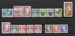 LOTE 2206 ///  DINAMARCA  EXCELENTE LOTE DE SELLOS NUEVOS - BUENOS VALORES **MNH     LIQUIDATION!!!!!!! - Lotes & Colecciones