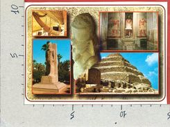 CARTOLINA NV EGITTO - Memphis Sakkarah Of Ramses II - Sakkara Pyramid - 10 X 15 - Pyramids