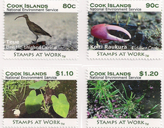 Cook 2011, Nature In Wetlands, Bird, Crab, 4val - Albatros