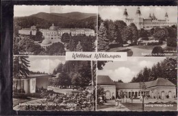 Bad Wildungen - S/w Mehrbildkarte 49 - Bad Wildungen