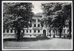 A5472 - Alte Ansichtskarte - Weinböhle Bez. Dresden - Schule Grundschule - Brück & Sohn - Weinböhla