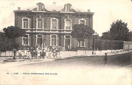 Visé - Ecole Communale Des Filles (animée, Bertels) - Wezet