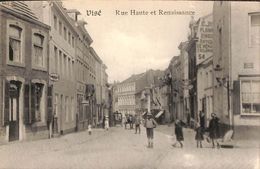 Visé - Rue Haute Et Renaissance (animée, Coiffeur) - Visé