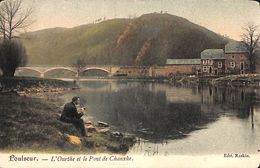 Delcampe - Poulseur - L'Ourthe Et Le Pont De Chanxhe (animée, Colorisée) - Comblain-au-Pont