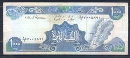 506-Liban Billet De 1000 Livres 1991 - Liban