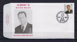 N°2532FDC GESTEMPELD Antwerpen COB € 6,00 SUPERBE - 1991-2000