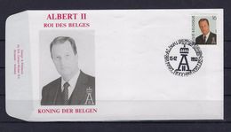 N°2532FDC GESTEMPELD Brussel - Bruxelles COB € 6,00 SUPERBE - 1991-2000