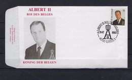 N°2532FDC GESTEMPELD Liege 1 COB € 6,00 SUPERBE - 1991-2000