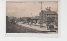 60 MARSEILLE EN BEAUVAISIS LA GARE Bon Etat - Marseille-en-Beauvaisis