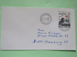 Finland 1985 Special Cancel City Marathon On Cover Helsinki To Germany - 150 Anniv. Kalevala - Larin Paraske Poet - Cartas & Documentos