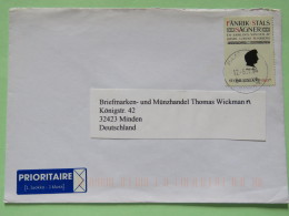 Finland 2004 Cover To Germany - Johan Ludvig Runeberg Poet - Storia Postale