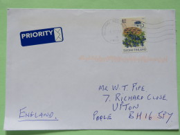 Finland 2006 Cover Helsinki To England - Dessert - Fruits (Scott #1267 = 2 $) - Lettres & Documents