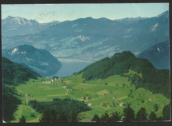 OBBÜRGEN NW Stansstad Blick Vom Bürgenstock 1982 - Stans