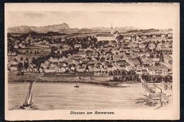 A5529 - Alte Ansichtskarte - Diessen Am Ammersee - Diessen