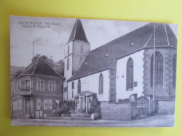 Hochfelden ; Eglise St Valentin - Hochfelden