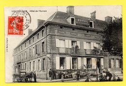 54. Longwy - Haut. Hôtel De La Croix D' Or Et De  L'Europe. 1908 - Longwy