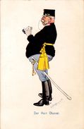 MILITARIA - OFFICER / OFFICIER : HERR OBERST - ILLUSTRATION / ARTIST SIGNED : SCHOENPFLUG - 1903 - B.K.W.I. (w-573) - Schoenpflug, Fritz