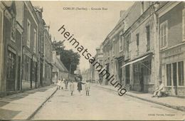 Conlie - Sarthe - Grande Rue - Conlie