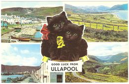 Ullapool - Good Luck From Ullapool Multiview - Shore Street, ... - Ross & Cromarty