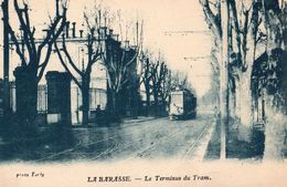 LA BARASSE -QUARTIER DU SIPHON   TRAMWAY - Saint Marcel, La Barasse, Saintt Menet