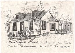 Arrochar - Morelaggan House - Brian & June Carter - Illustration - Dunbartonshire