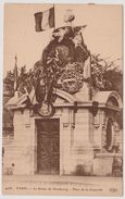 Paris - La Statue De Strasbourg Place De La Concorde - 1909 - Statues