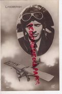 AVIATION - LINDBERGH  AVION - Aviateurs