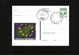 Slowenien / Slovenia 2004 Slovenia Member Of EU Postcard - 2004