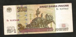 RUSSIA - RUSSIAN FEDERATION - 100  ROUBLES (1997) - Russia