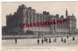 78 - ST SAINT GERMAIN EN LAYE- FACADE SEPTENTRIONALE DU CHATEAU - St. Germain En Laye (Castello)