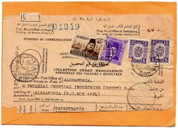 Egypt Old Card Mailed - Brieven En Documenten