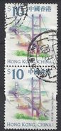 Hong Kong 1999  Landmarks $10 (o) - Gebraucht