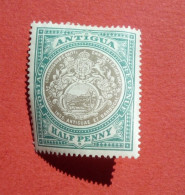 Timbres-poste Antigua N° 19 Unused (*) - 1858-1960 Crown Colony