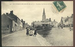 Le Louroux-Béconnais 1: Carrefour Des Routes De Candé - Le Louroux Beconnais