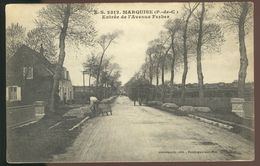 Marquise - Entrée De L'Avenue Ferber - Marquise