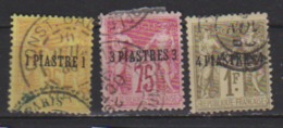 LEVANT          N°   1/3       OBLITERE         ( O 2034  ) - Used Stamps