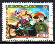 FRANCE. N°3495 De 2002 Oblitéré. Handisport/Athétisme. - Sport Voor Mindervaliden