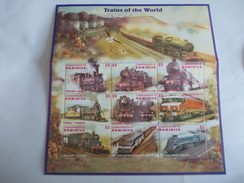 Dominica Commonwealth Of Trains Of The World - Dominica (1978-...)