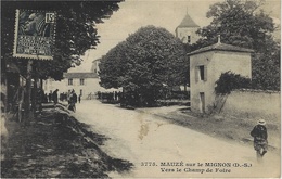 3775- MAUZE Sur Le MIGNON -vers Le Champ De Foire - Ed. Bergevin - Mauze Sur Le Mignon