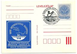 6091 Hungary SPM Tourism Tour Sport Kayaking River Geography - Rowing