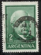 ARGENTINA 1962 1966 DOMINGO F. SARMIENTO 2p USATO USED OBLITERE' - Used Stamps