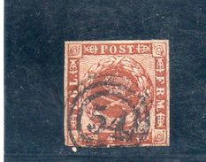 DANEMARK 1855-63 O - Used Stamps